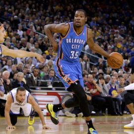 Oklahoma City Thunder v Golden State Warriors