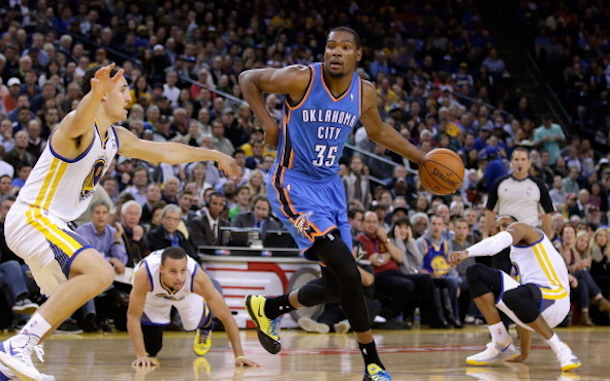 Oklahoma City Thunder v Golden State Warriors