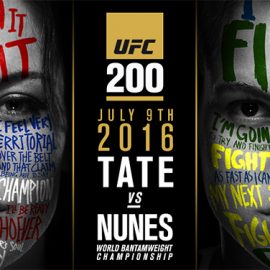 TateNunes_UFC200boutannouncement