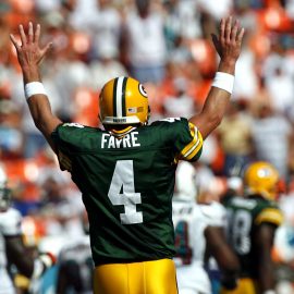 Green Bay Packers v Miami Dolphins