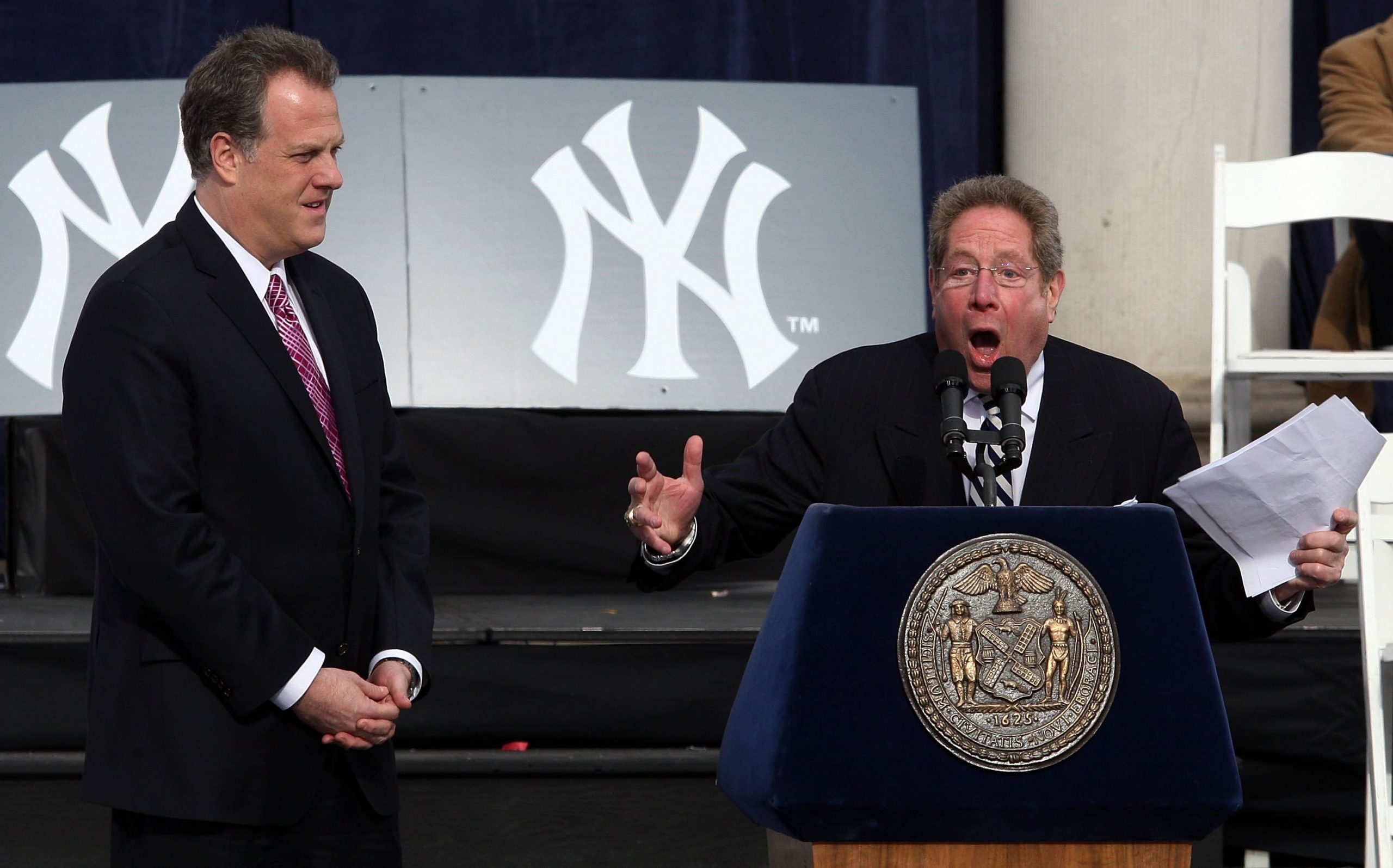 New York Yankees World Series Victory Parade