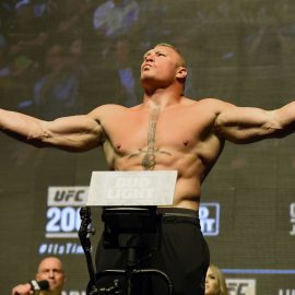 Brock lesnar UFC 200