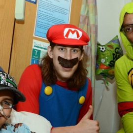 Kelly Olynyk Mario Evan Turner Raphael Halloween