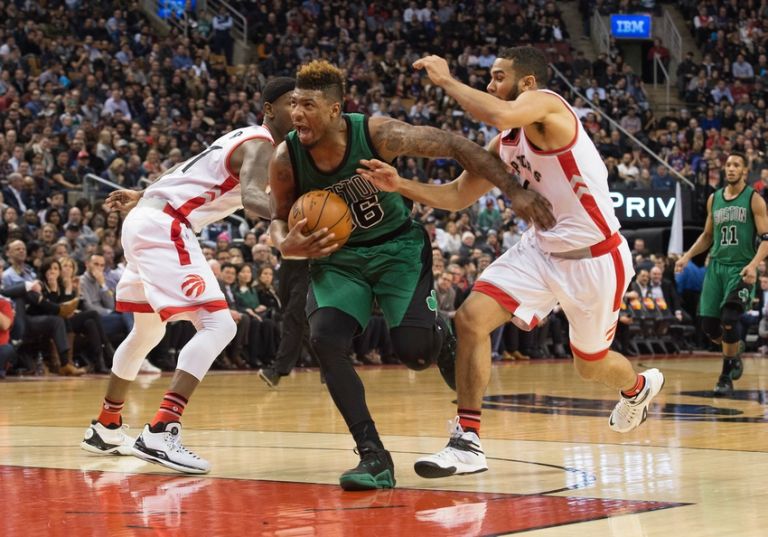 marcus-smart-cory-joseph-terrence-ross-nba-boston-celtics-toronto-raptors-768x0