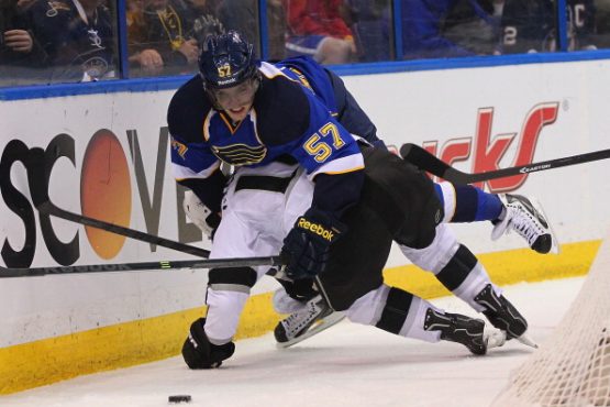 Los Angeles Kings v St. Louis Blues - Game Two