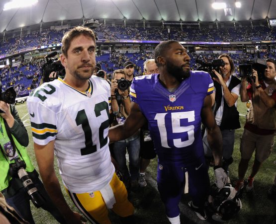 Green Bay Packers v Minnesota Vikings