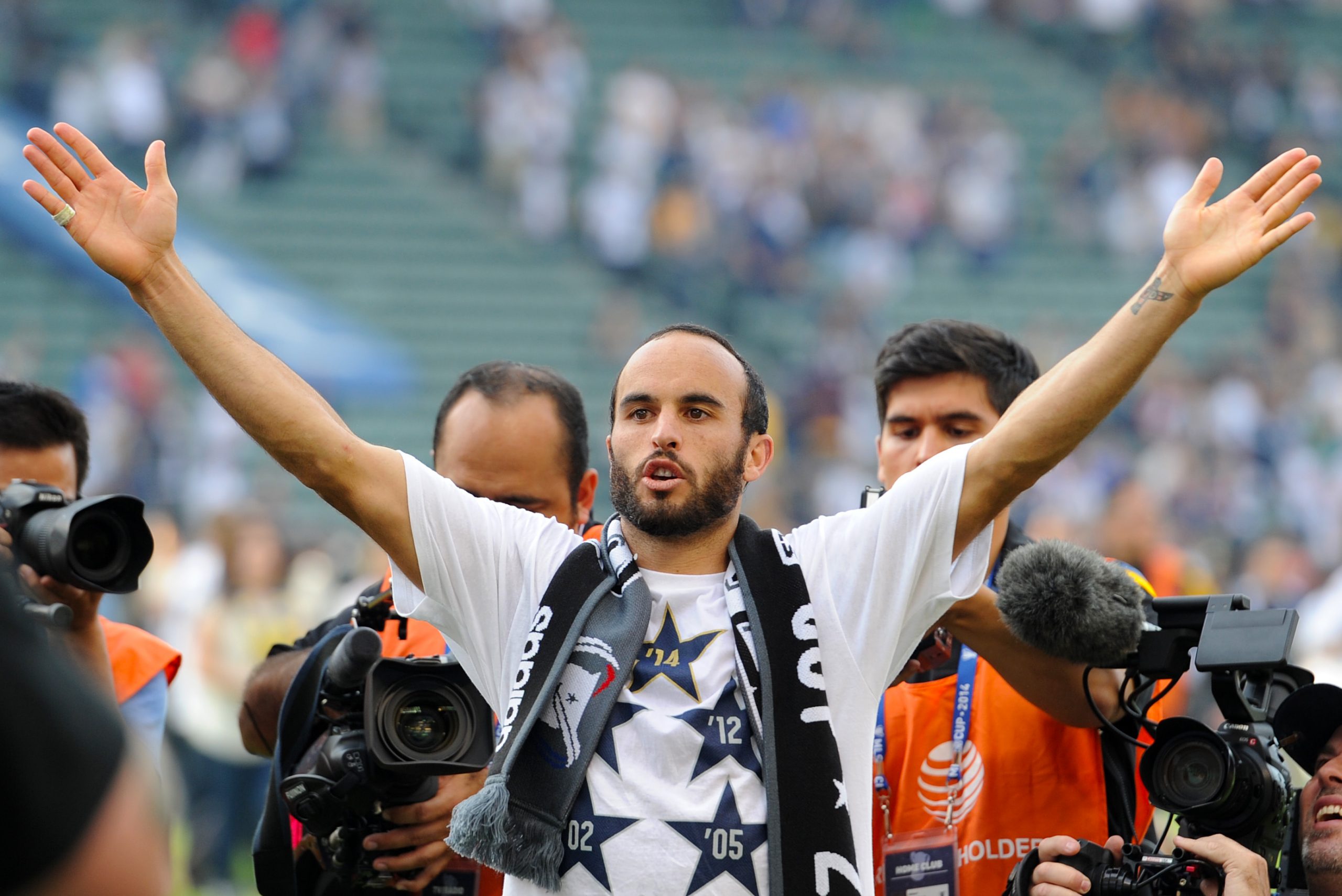 2014 MLS Cup - New England Revolution v Los Angeles Galaxy