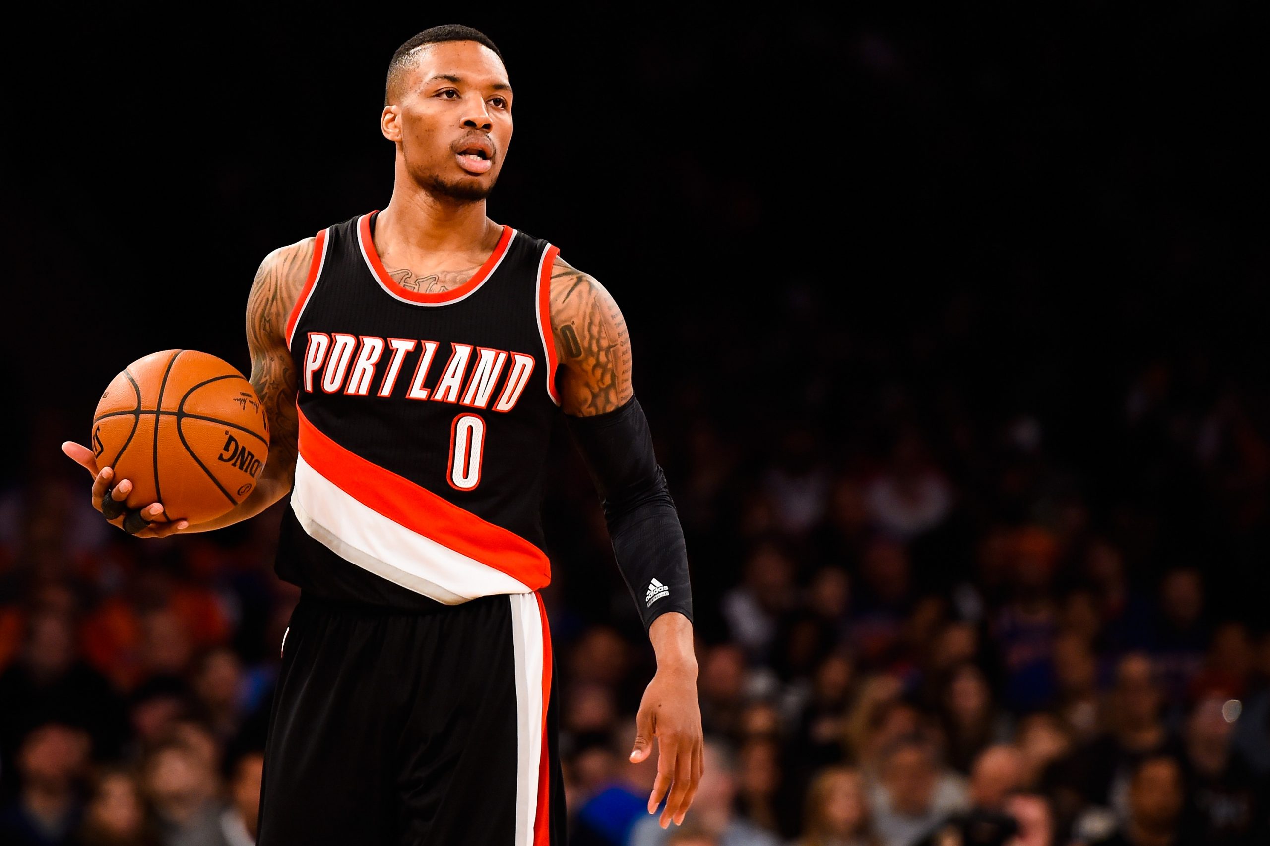 Portland Trail Blazers v New York Knicks