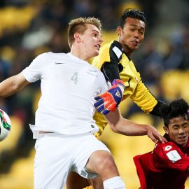 Myanmar v New Zealand: Group A - FIFA U-20 World Cup New Zealand 2015