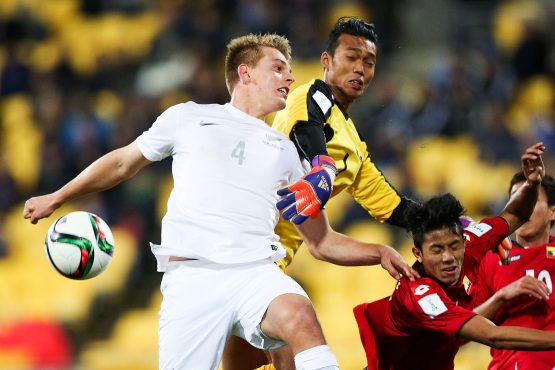 Myanmar v New Zealand: Group A - FIFA U-20 World Cup New Zealand 2015
