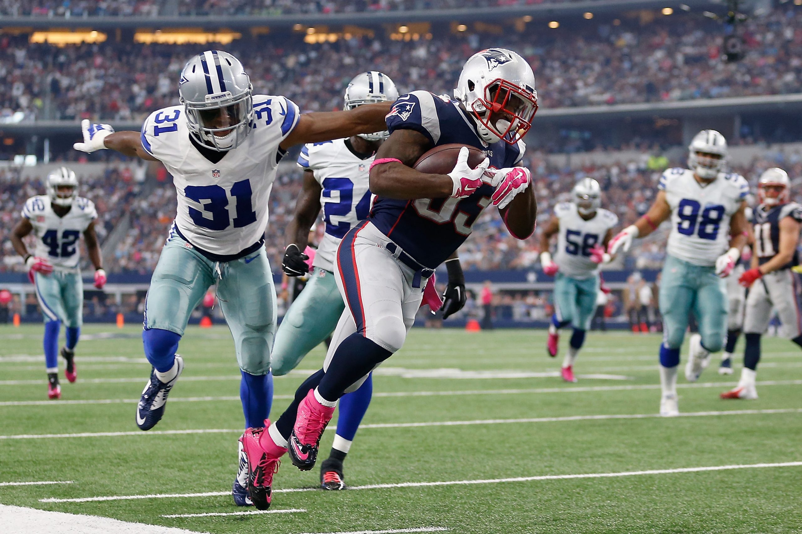 New England Patriots v Dallas Cowboys