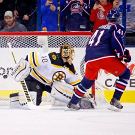 Boston Bruins v Columbus Blue Jackets