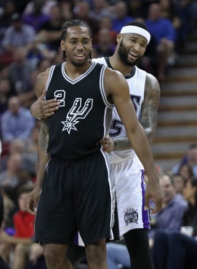 San Antonio Spurs v Sacramento Kings