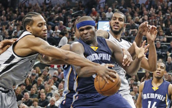 Memphis Grizzlies v San Antonio Spurs - Game One