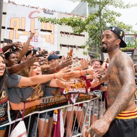 Cleveland Cavaliers Victory Parade And Rally