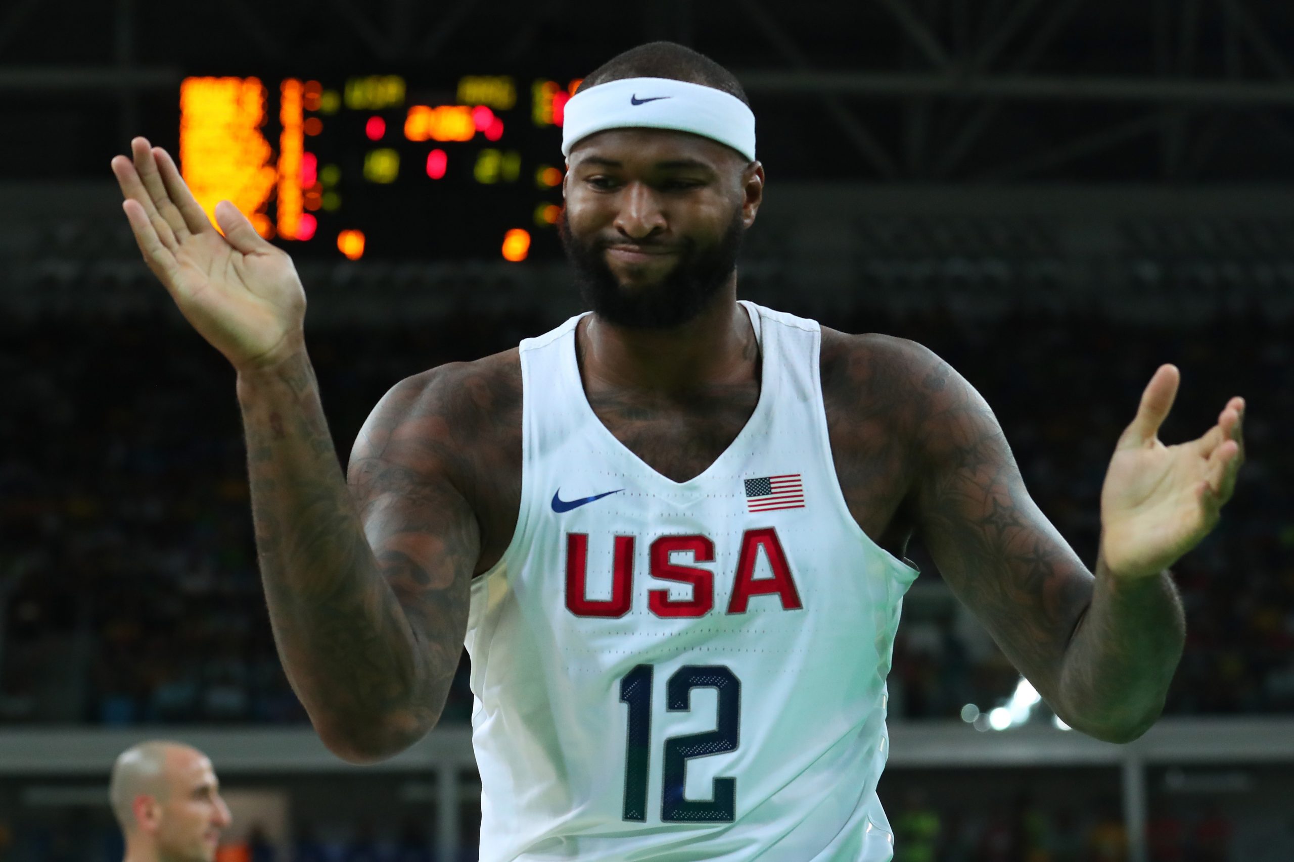 Basketball - Olympics: Day 12