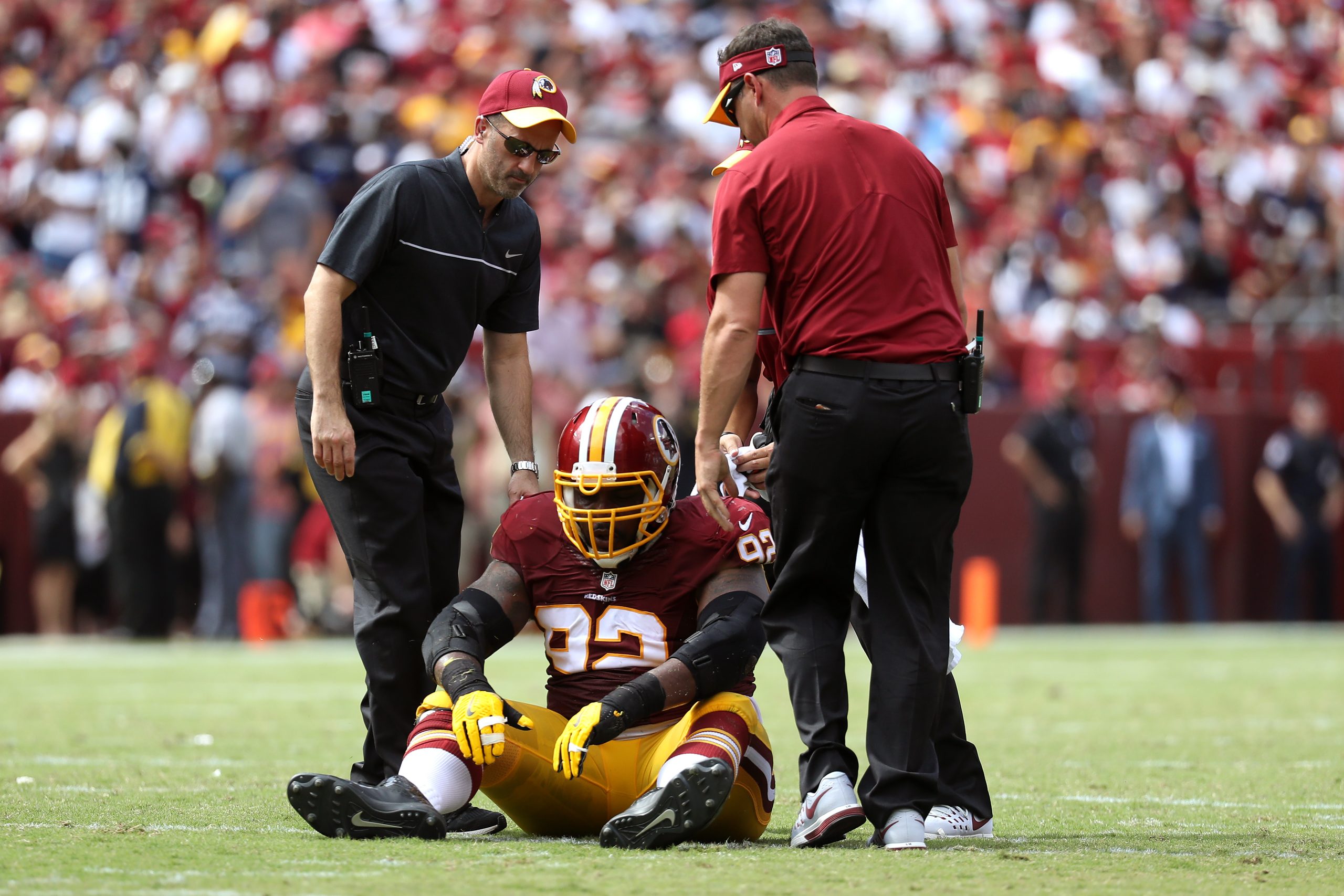 Dallas Cowboys v Washington Redskins