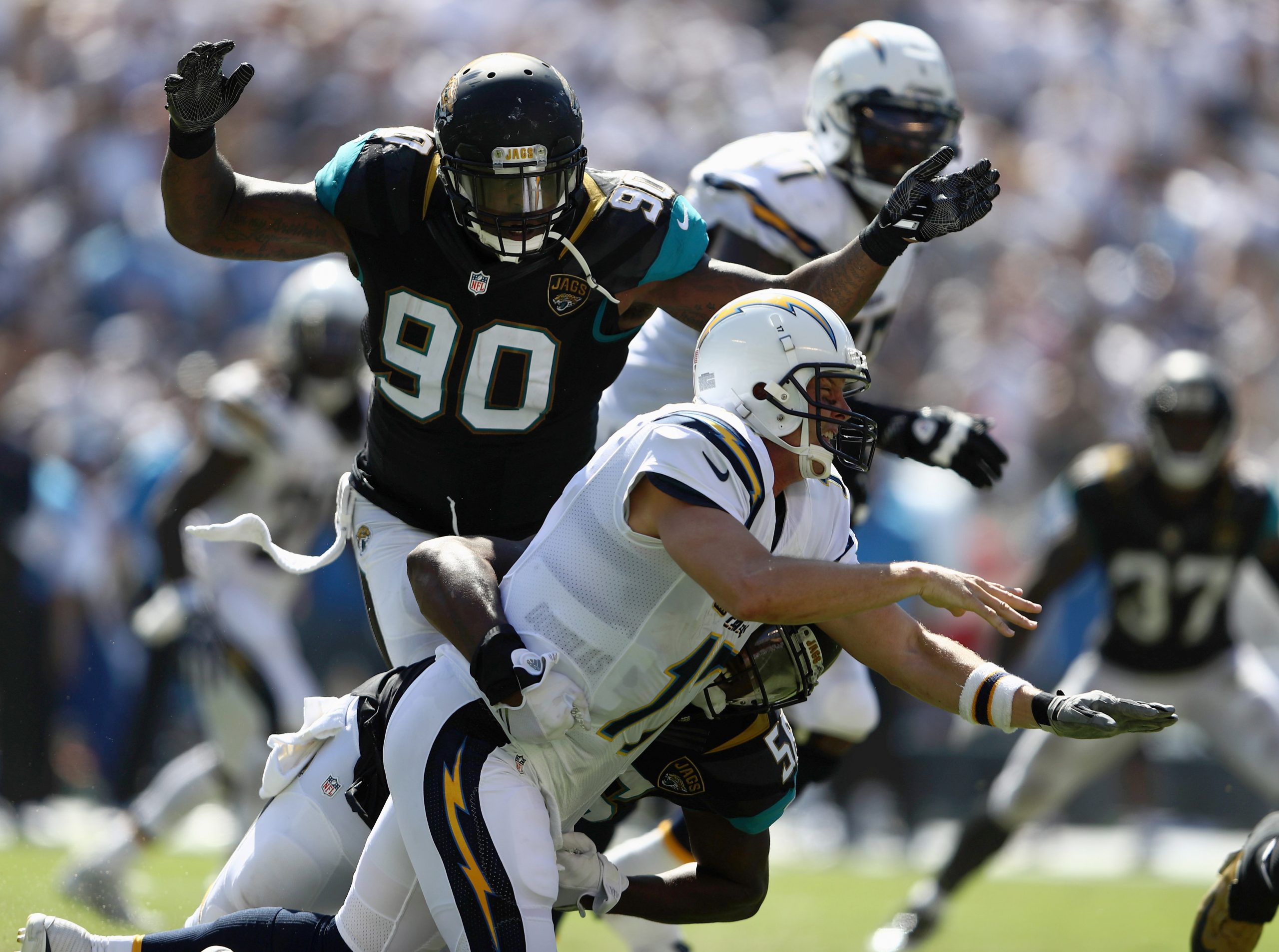 Jacksonville Jaguars v San Diego Chargers