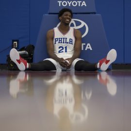 Philadelphia 76ers Media Day