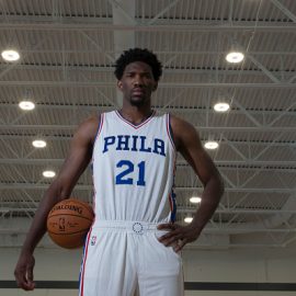 Philadelphia 76ers Media Day