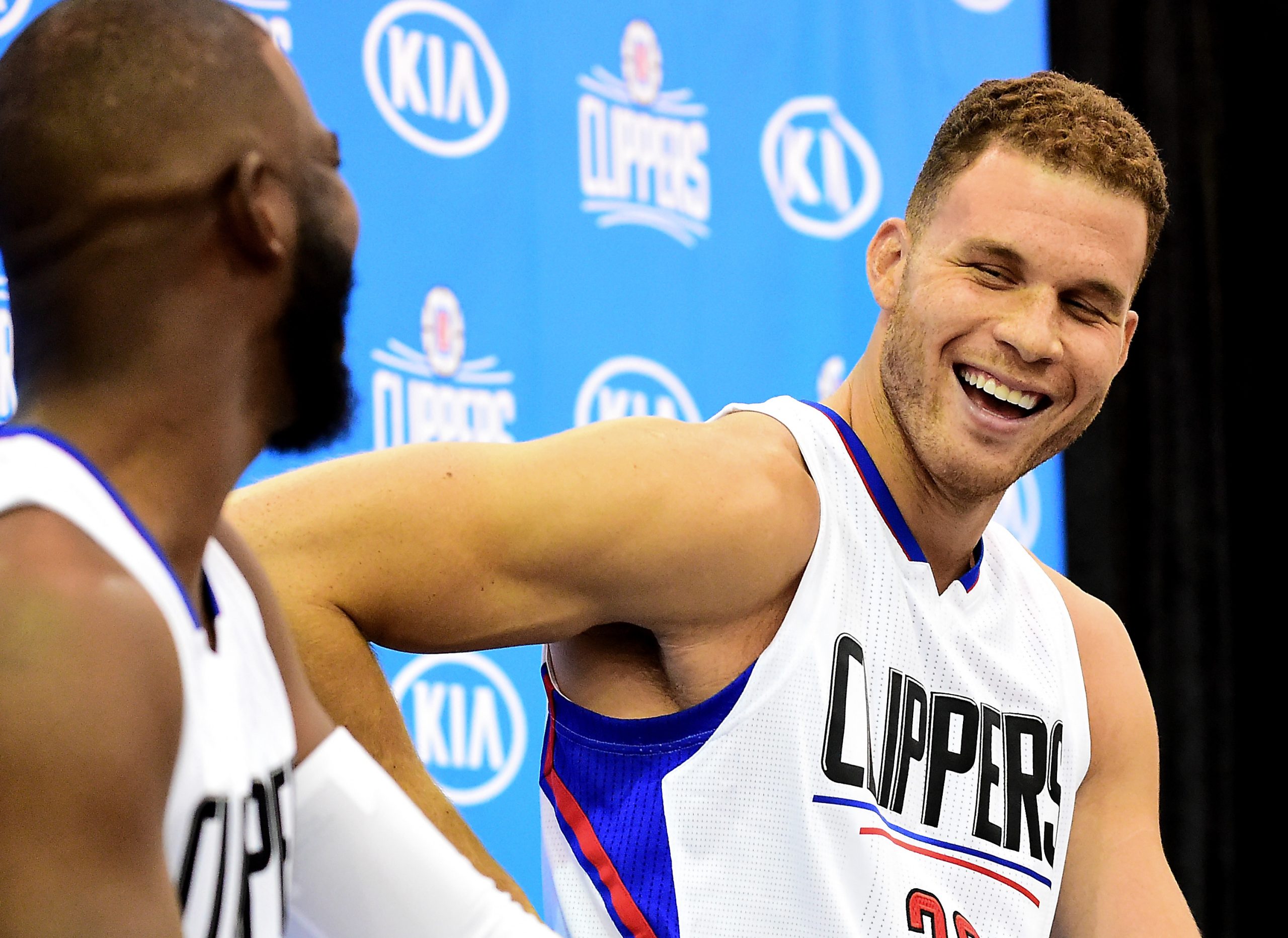 Los Angeles Clippers Media Day