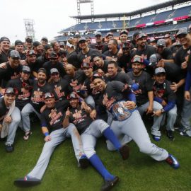 New York Mets v Philadelphia Phillies