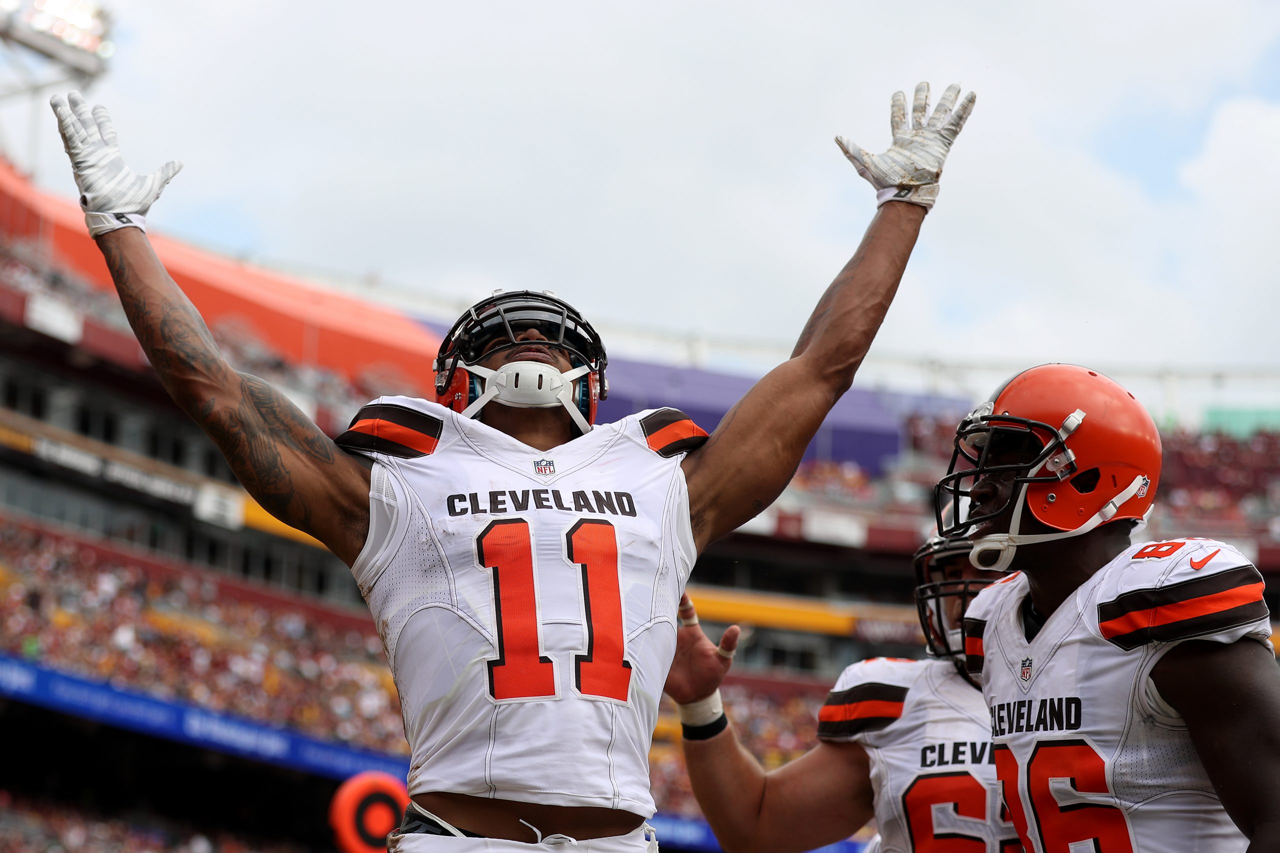 Cleveland Browns v Washington Redskins