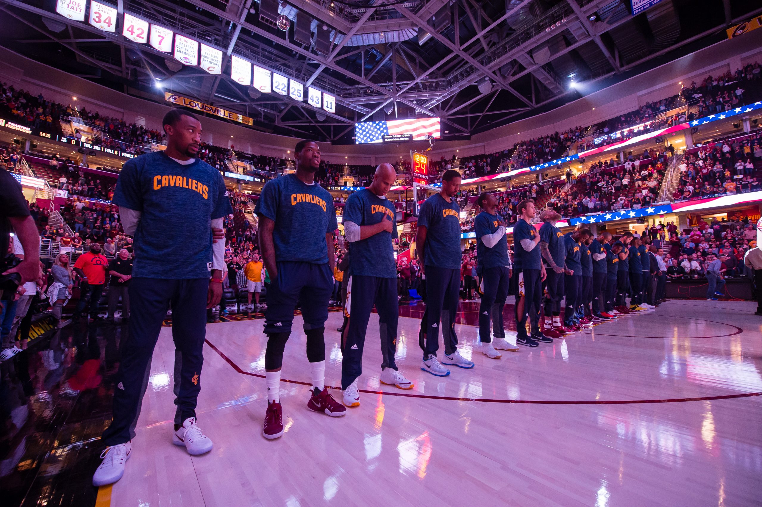 Orlando Magic v Cleveland Cavaliers