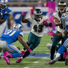 Philadelphia Eagles v Detroit Lions