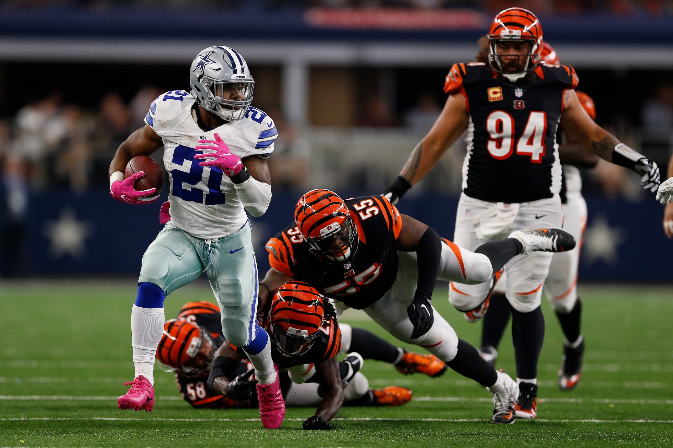 Cincinnati Bengals v Dallas Cowboys