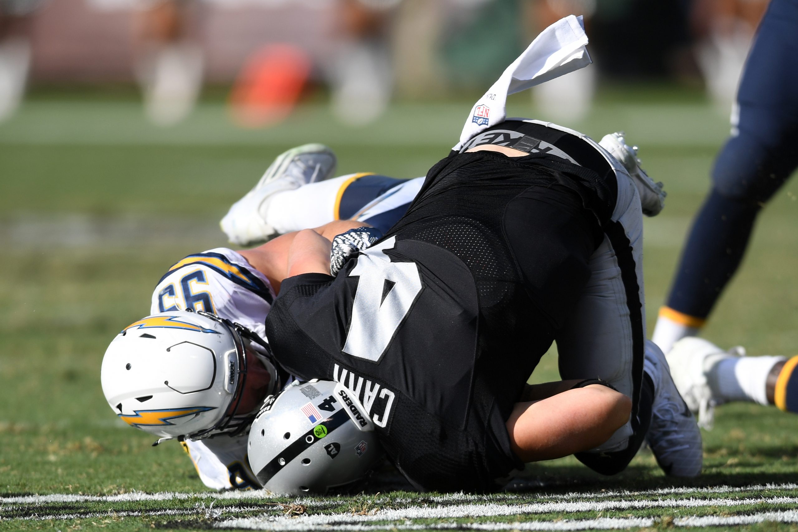 San Diego Chargers v Oakland Raiders