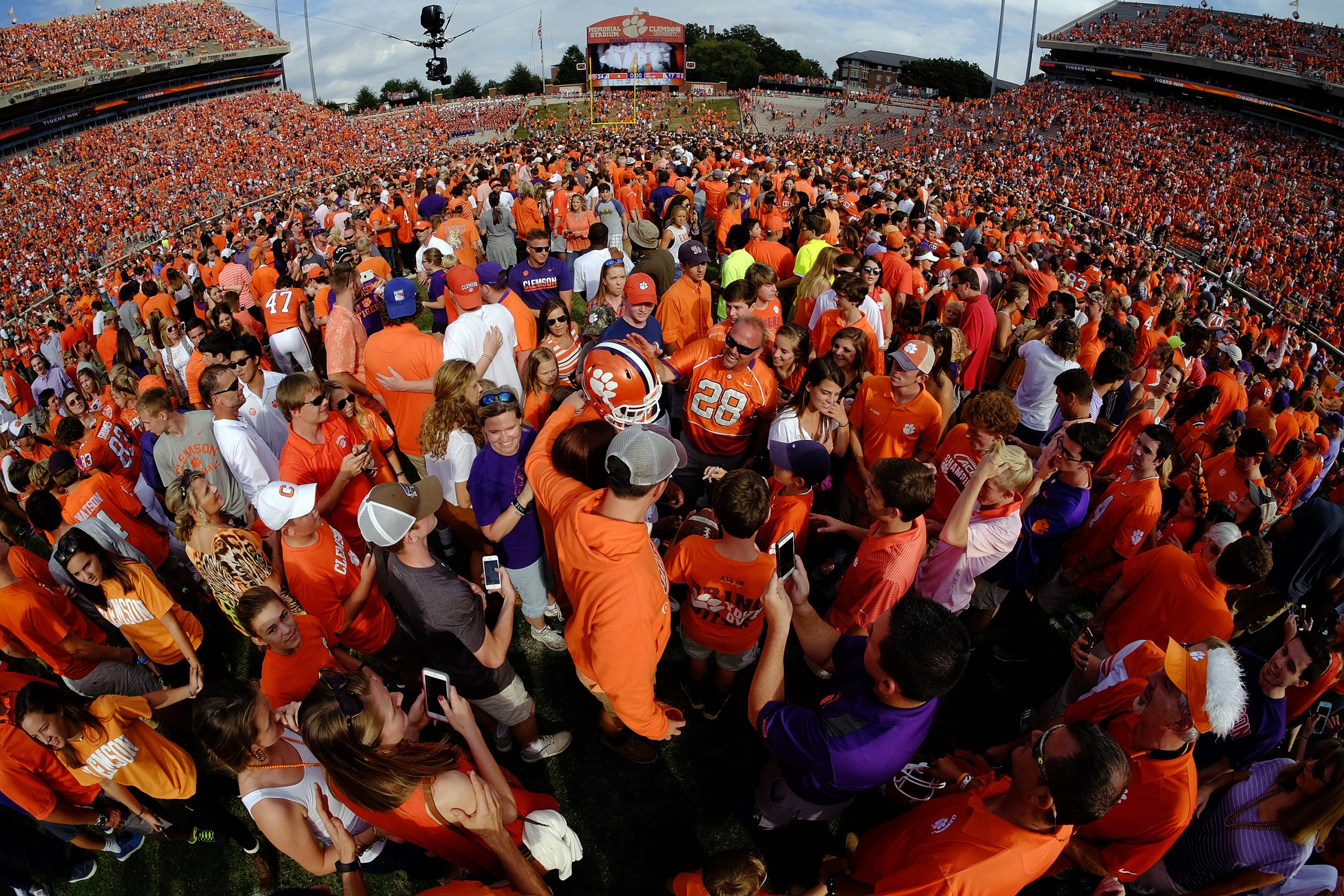 North Carolina State v Clemson