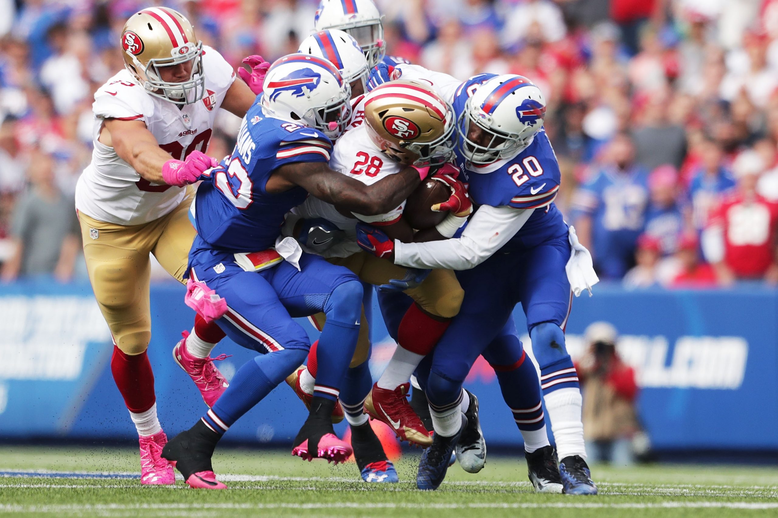 San Francisco 49ers v Buffalo Bills