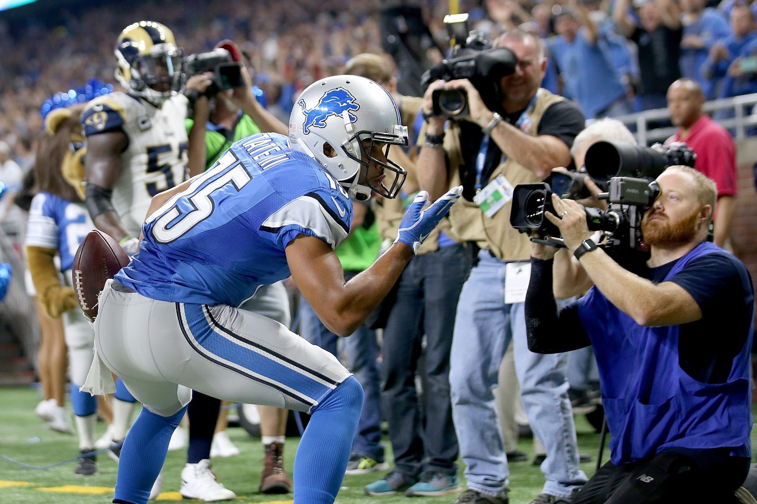 Los Angeles Rams v Detroit Lions