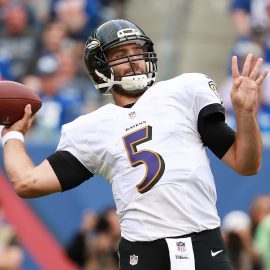 Baltimore Ravens v New York Giants