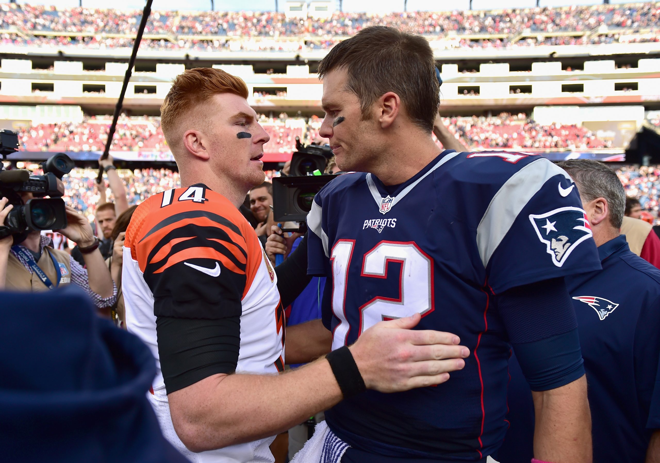 Cincinnati Bengals v New England Patriots