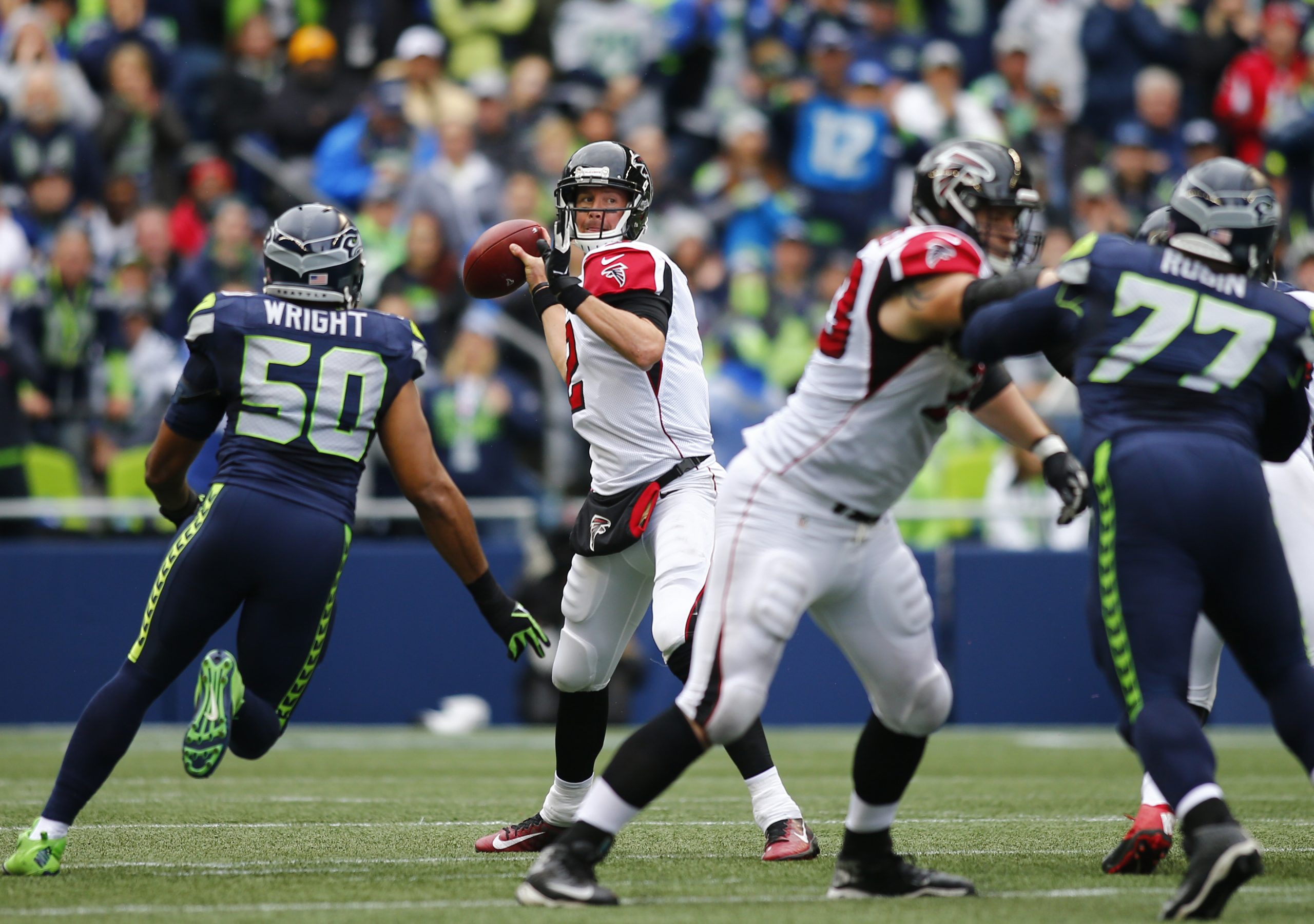 Atlanta Falcons v Seattle Seahawks