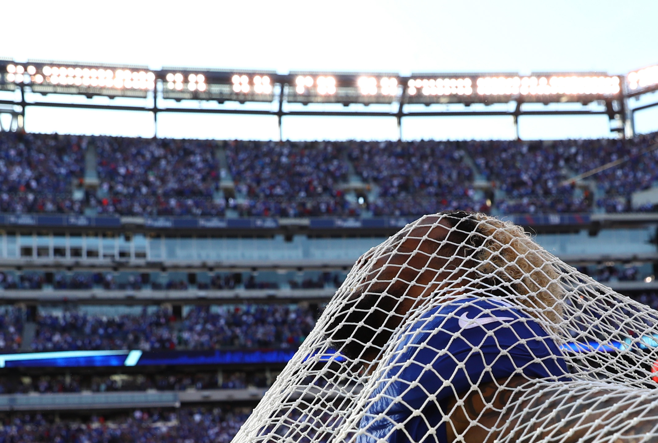 Baltimore Ravens v New York Giants