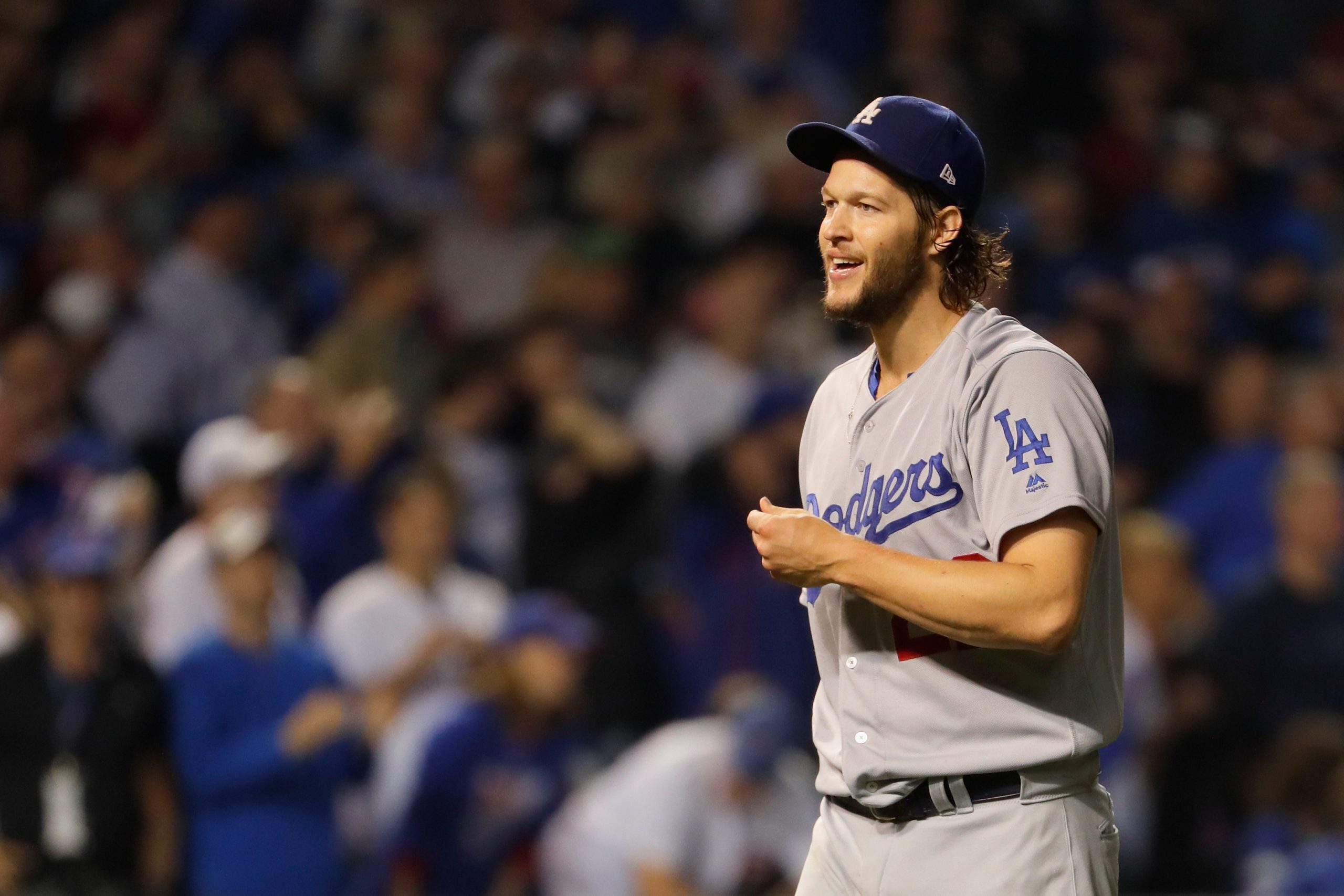 NLCS - Los Angeles Dodgers v Chicago Cubs - Game Two