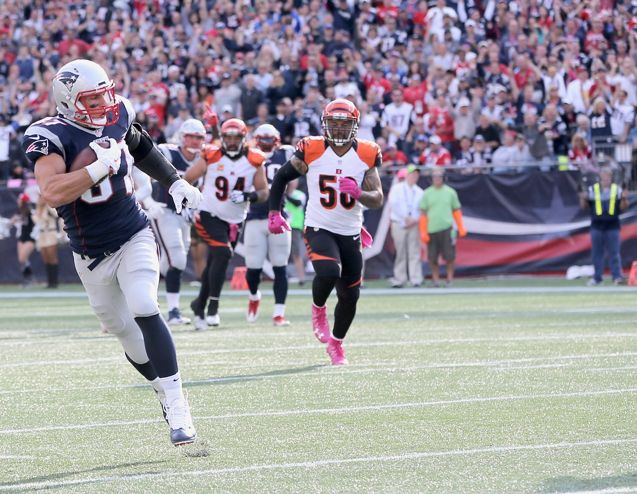 Cincinnati Bengals v New England Patriots