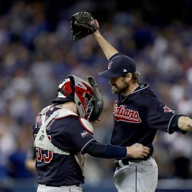 ALCS - Cleveland Indians v Toronto Blue Jays - Game Three