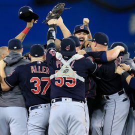 ALCS - Cleveland Indians v Toronto Blue Jays - Game Five