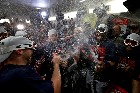 ALCS - Cleveland Indians v Toronto Blue Jays - Game Five