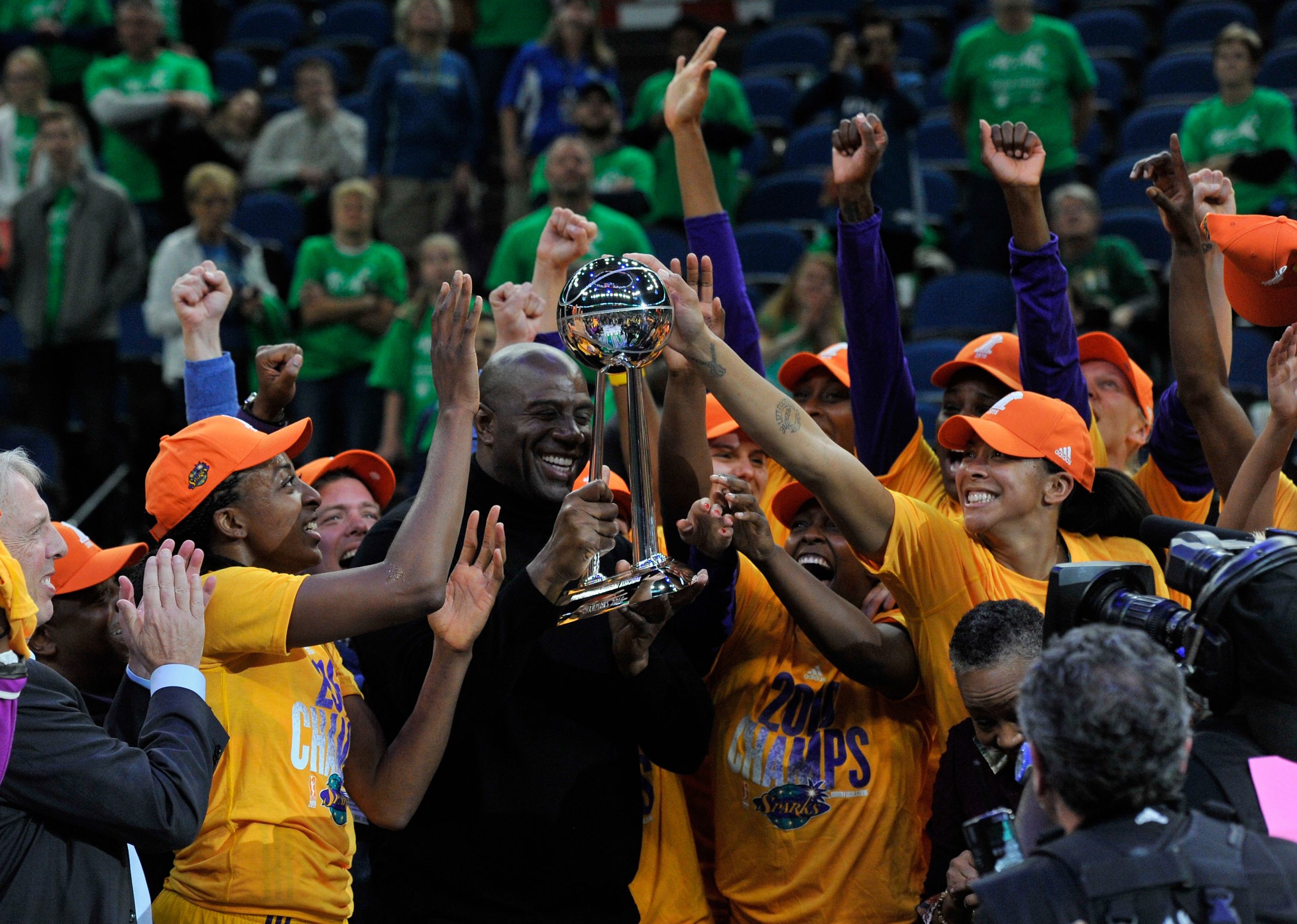 2016 WNBA Finals - Game Five