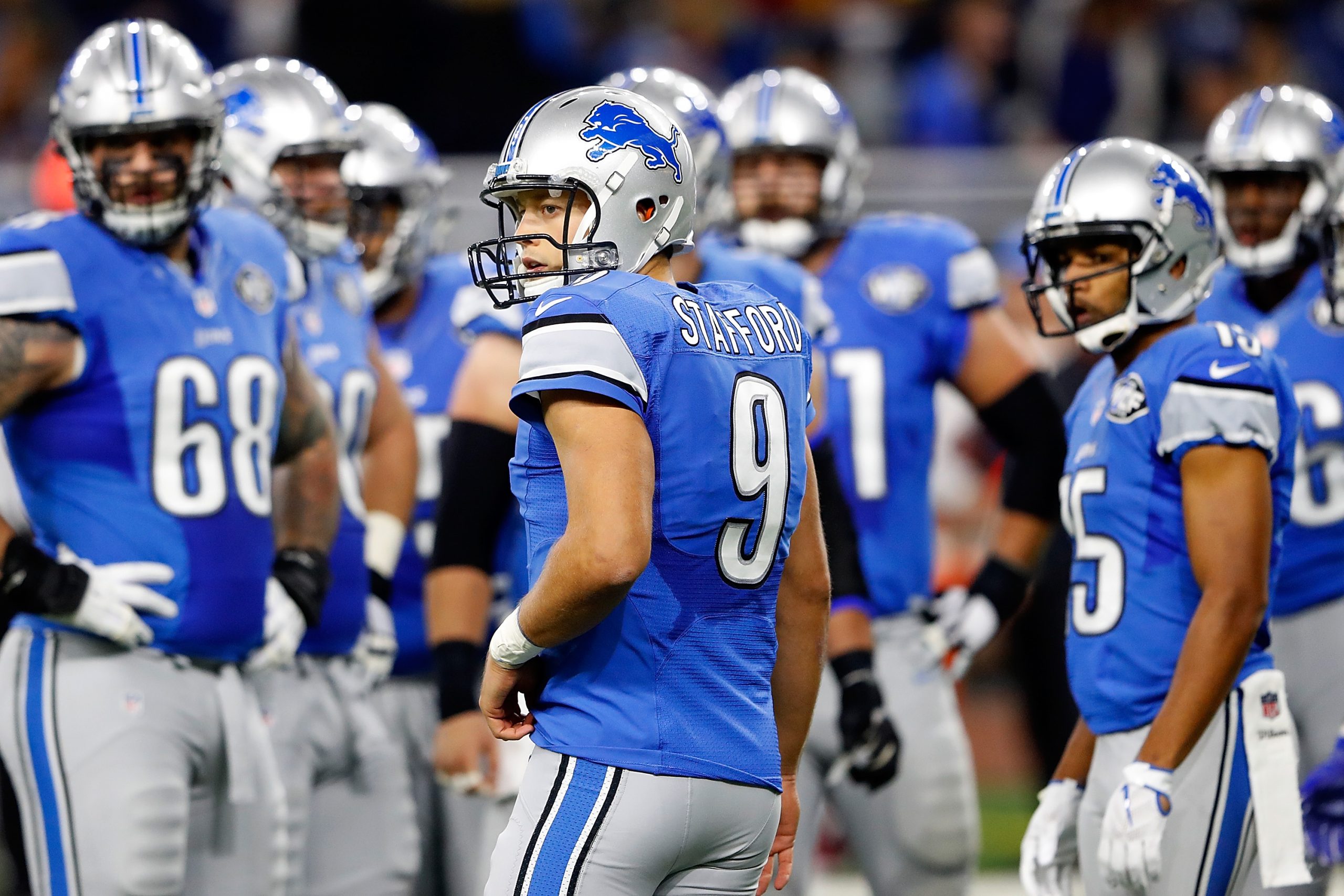 Washington Redskins v Detroit Lions