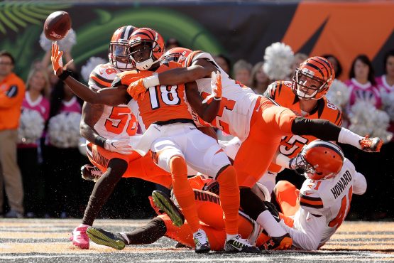 Cleveland Browns v Cincinnati Bengals