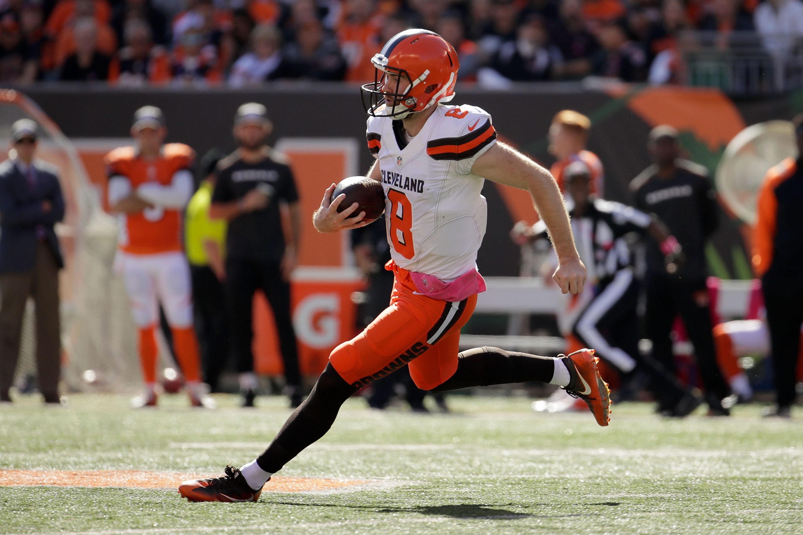 Cleveland Browns v Cincinnati Bengals