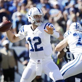 Indianapolis Colts v Tennessee Titans