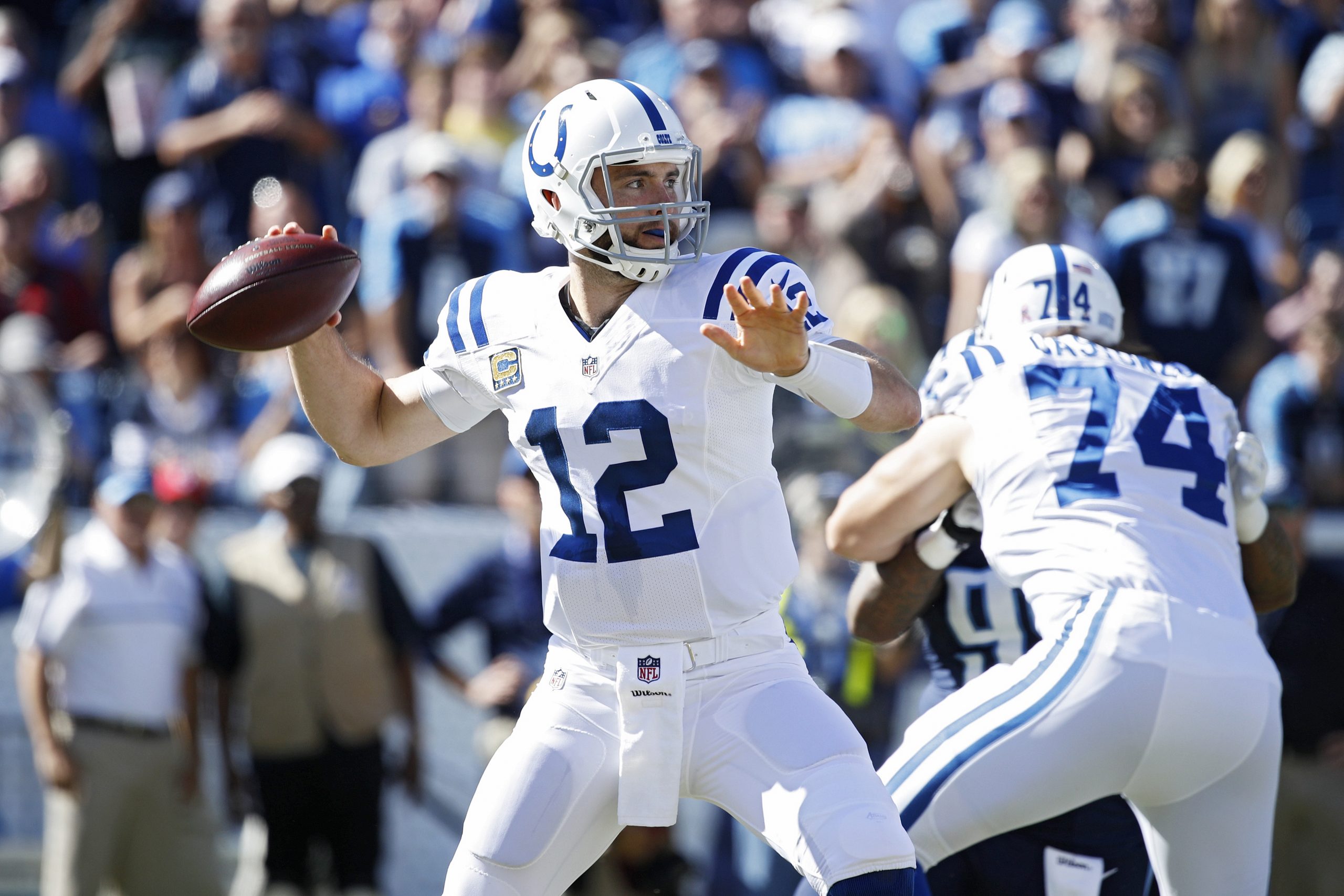 Indianapolis Colts v Tennessee Titans