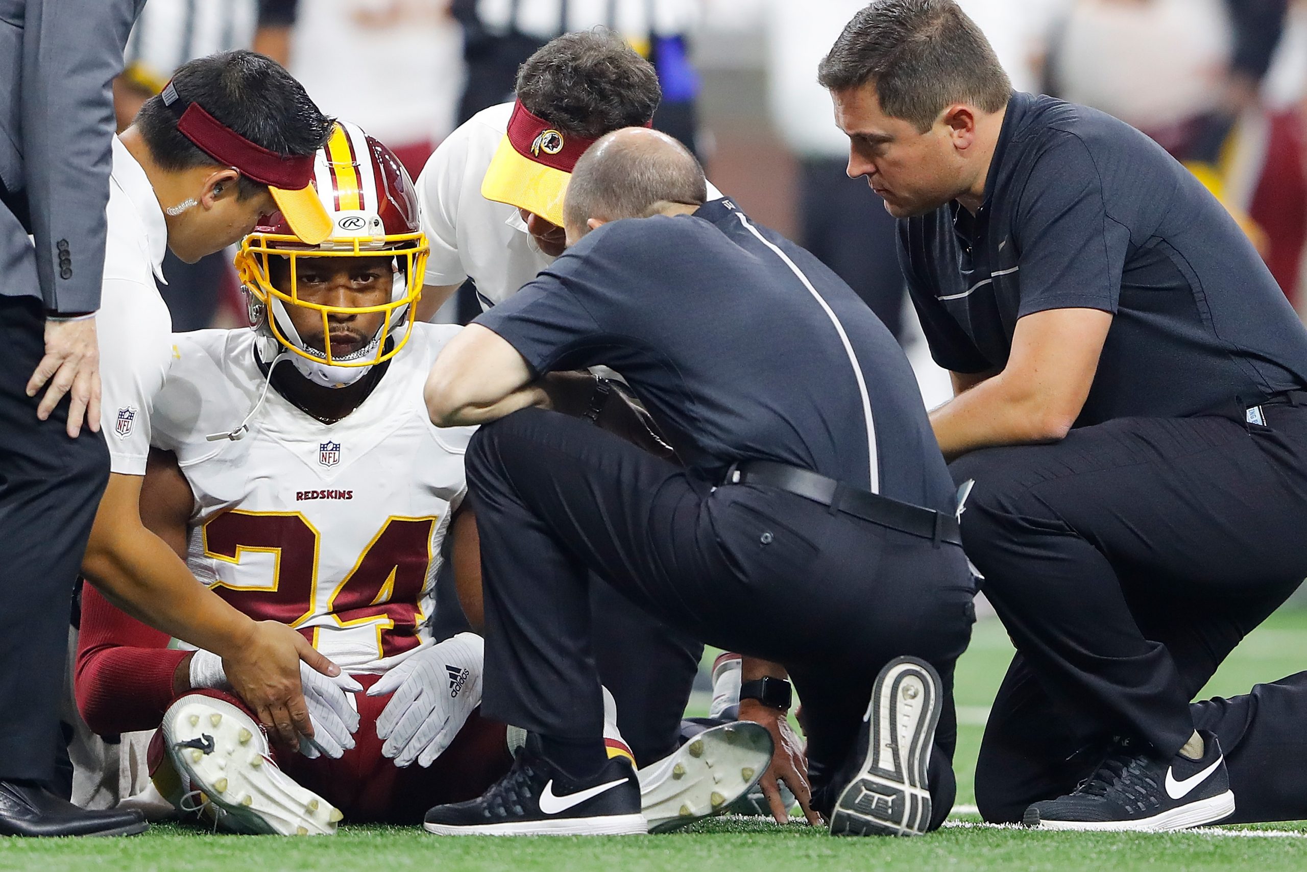 Washington Redskins v Detroit Lions